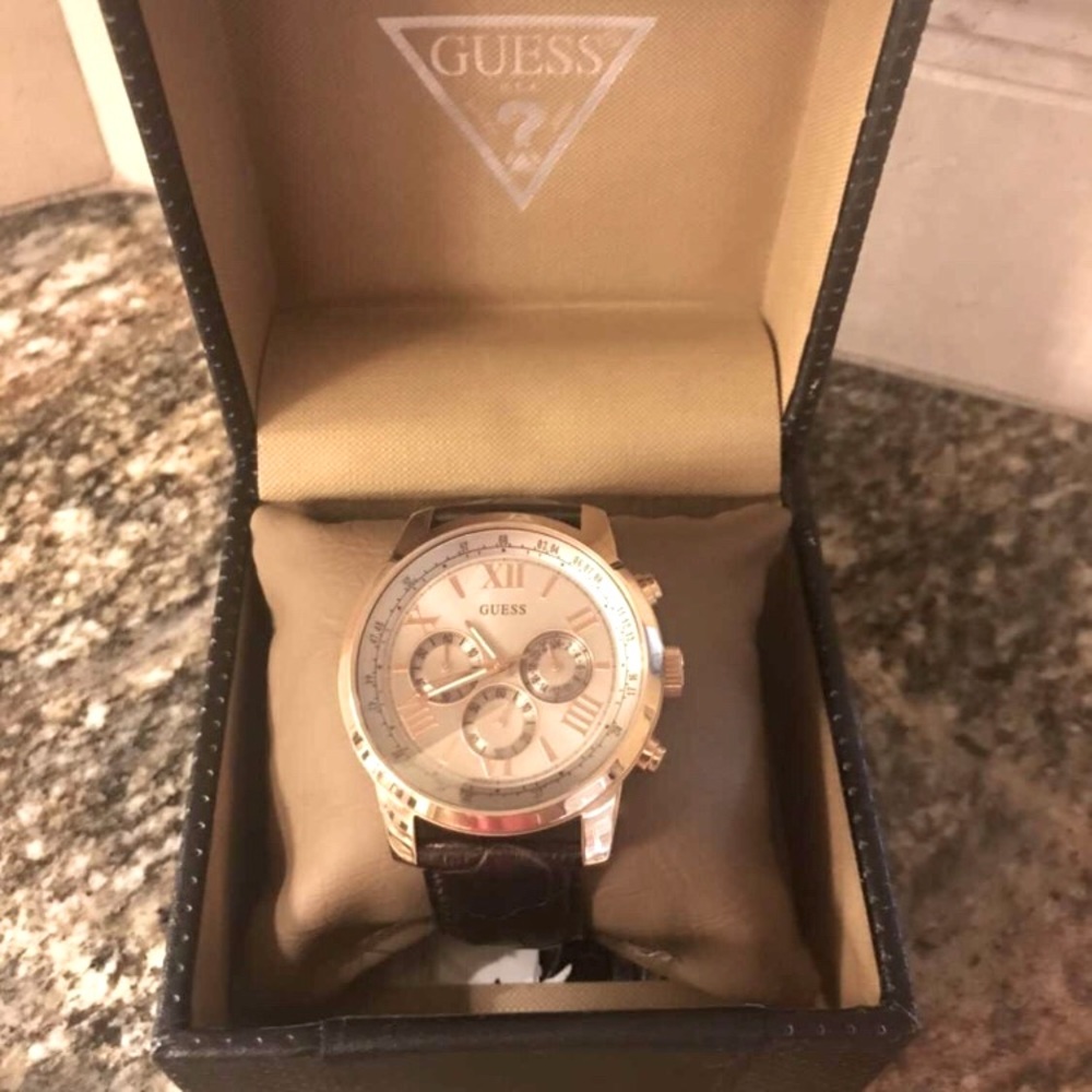 New! Guess Watch- Mens